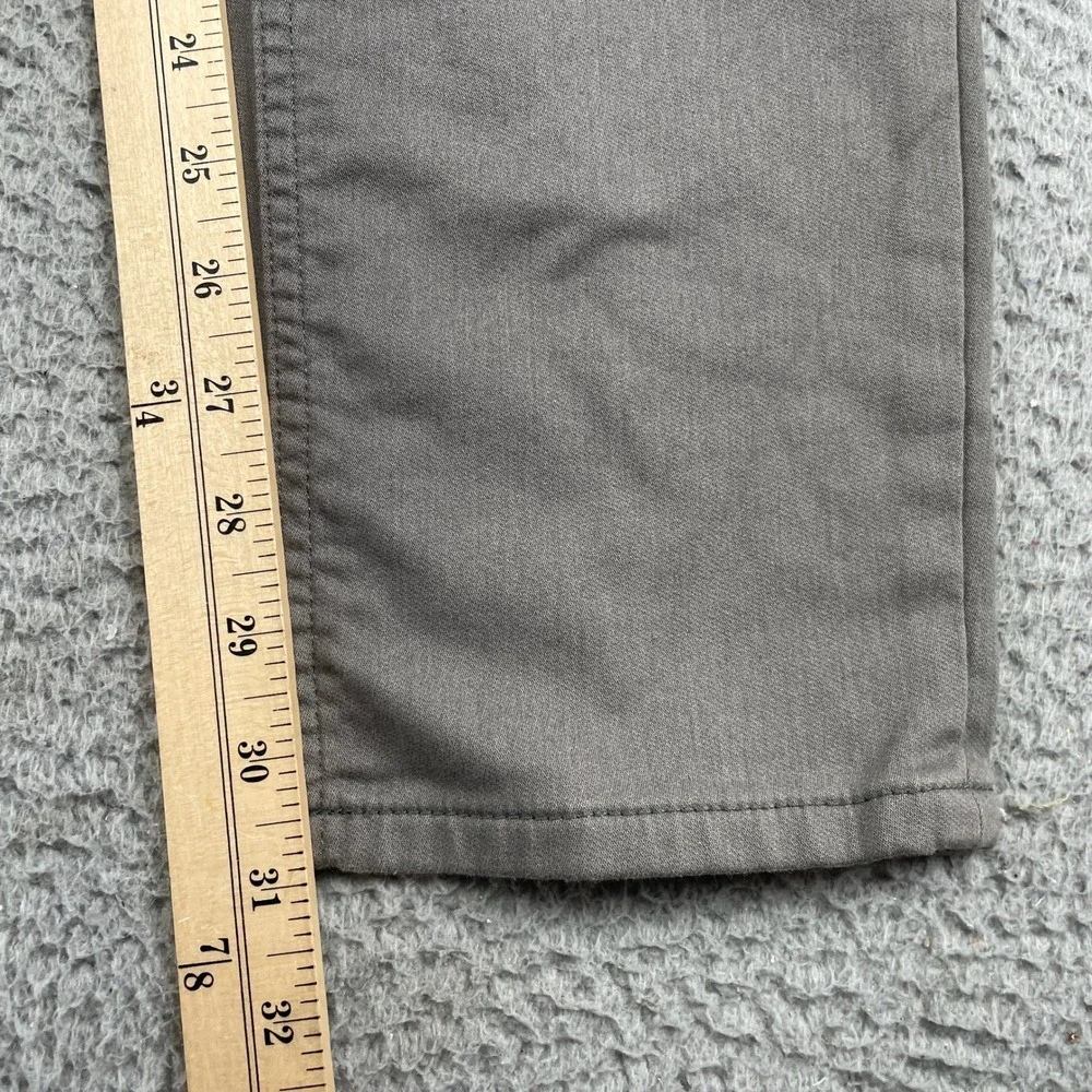 Banana Republic Pants Mens 32x32 Gray Traveler Athletic Tapered Fit Chino